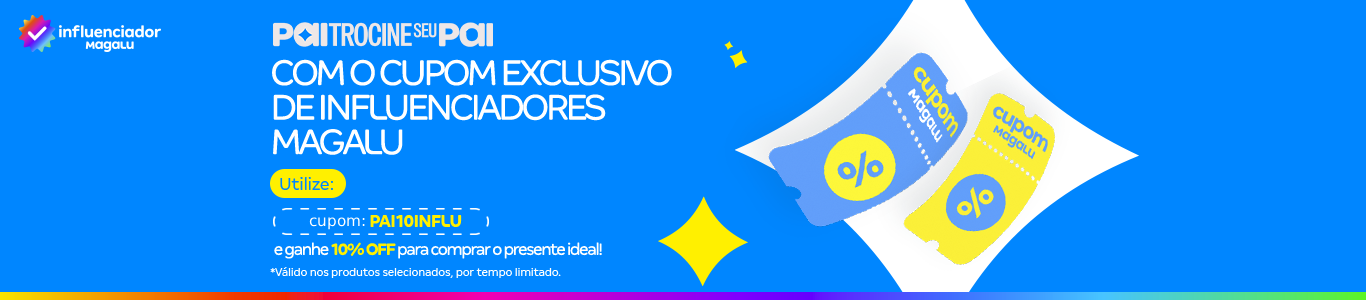 Cupom pai10influ