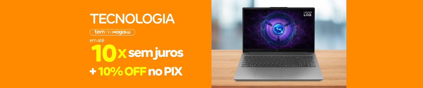 Ofertas de Tecnologia no MagazineVoce / Magalu