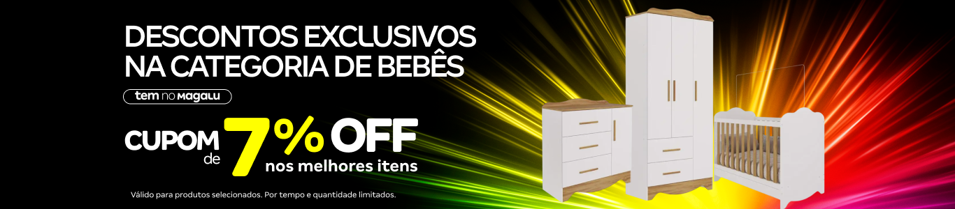 cupom bebe7