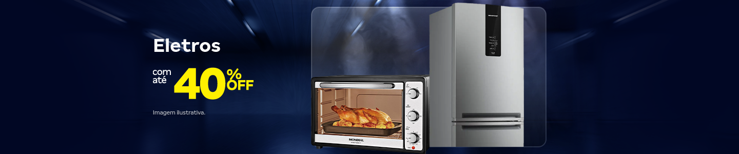 Eletrodomésticos em oferta na Magazine Dinodiniz