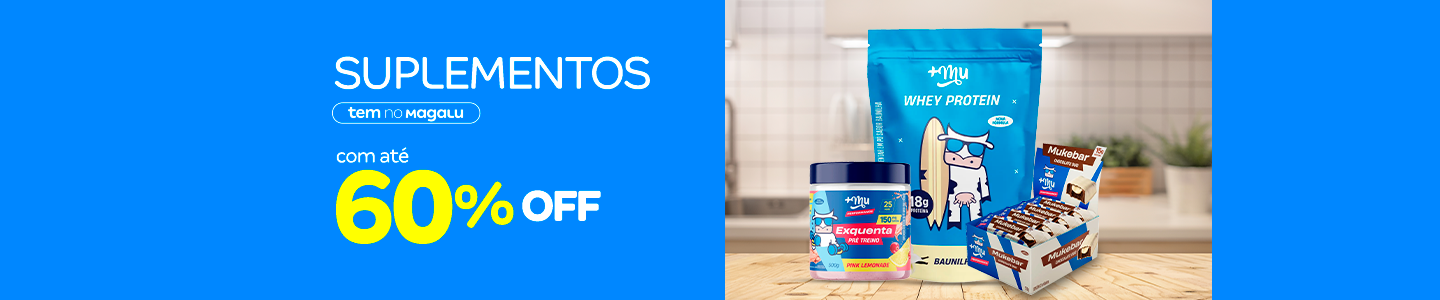 Suplementos em Oferta Magazine Dinodiniz