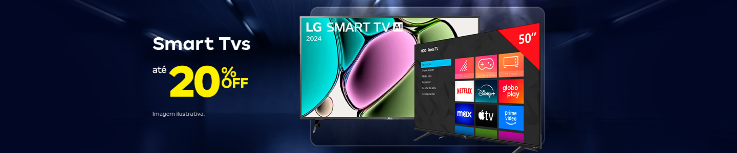 Smart TVs na Magazine Dinodiniz