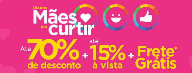 Deixe sua mãe feliz com essas ofertas! APROVEITA