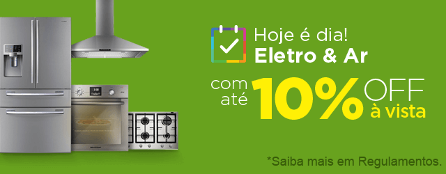 Troque HOJE os eletrodomésticos da sua casa!