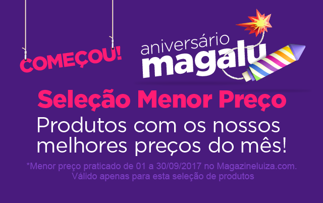 Aqui a festa continua, e para você, um SHOW de OFERTAS! 