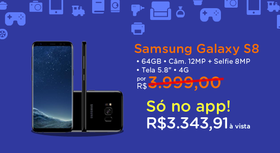 Só no aplicativo você aproveita esses preços exclusivos. Baixe agora!