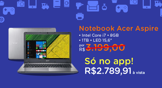 Só no aplicativo você aproveita esses preços exclusivos. Baixe agora!