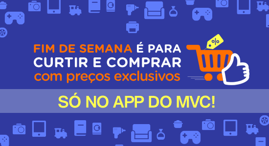 Só no aplicativo você aproveita esses preços exclusivos. Baixe agora!